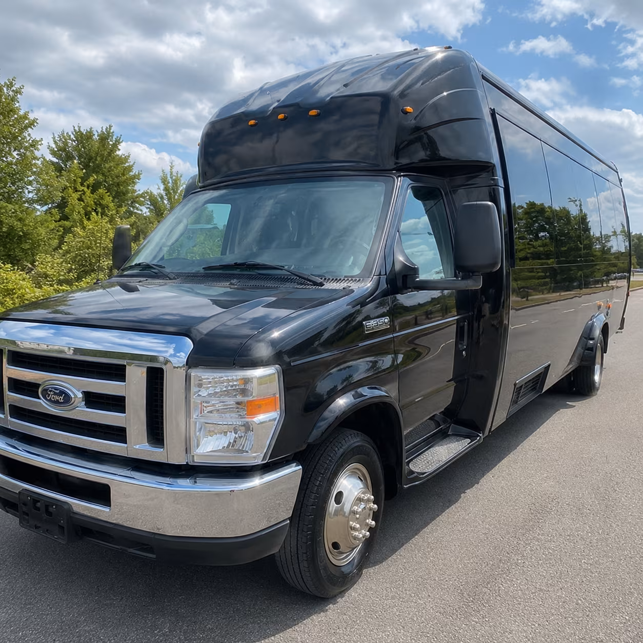 browse a large selection of party buses for mission viejo high school prom night