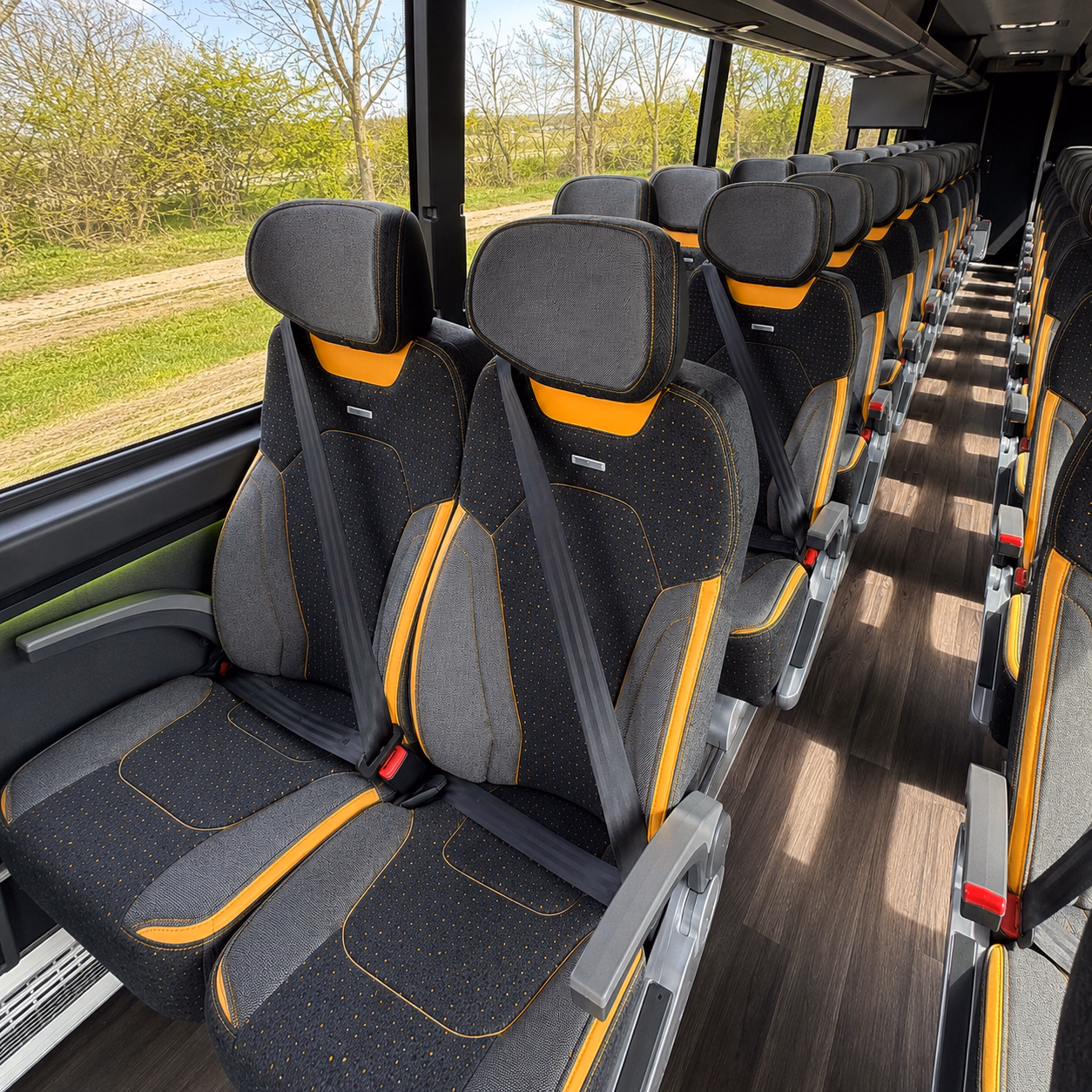 costa mesa coordinate team and fan travel with costa mesa bus rentals