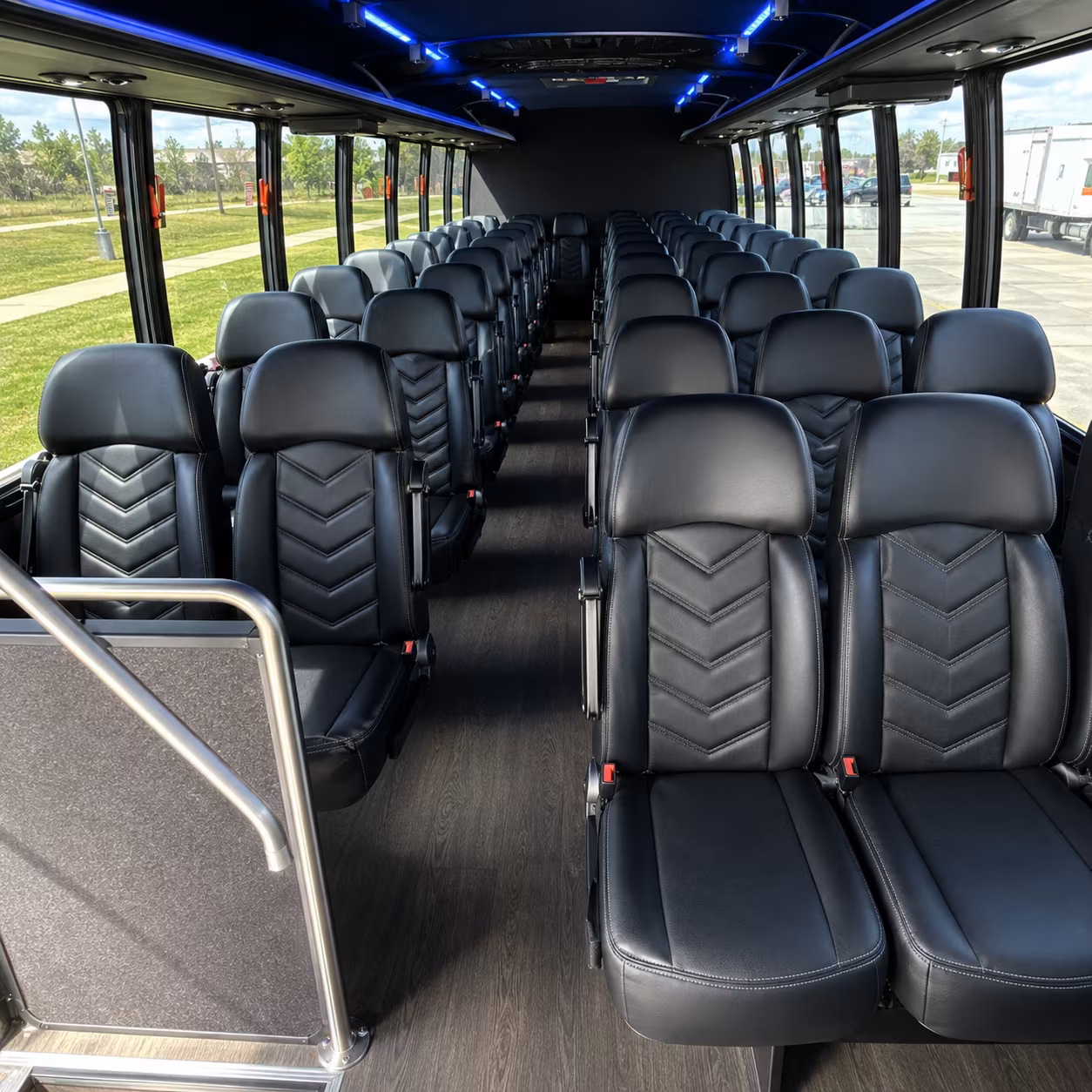 costa mesa military and government transportation