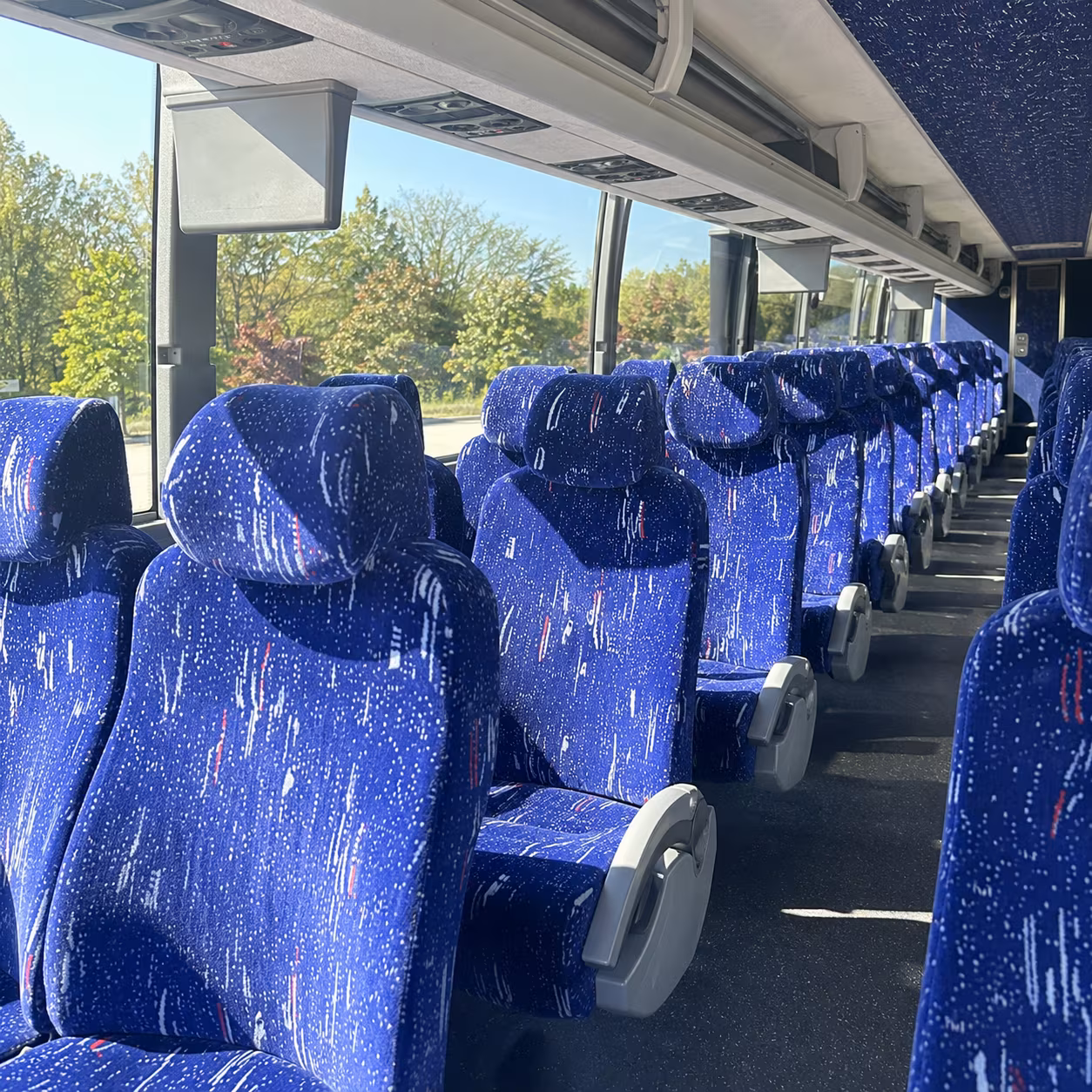 fountain valley team and fan group charter bus rentals in fountain valley