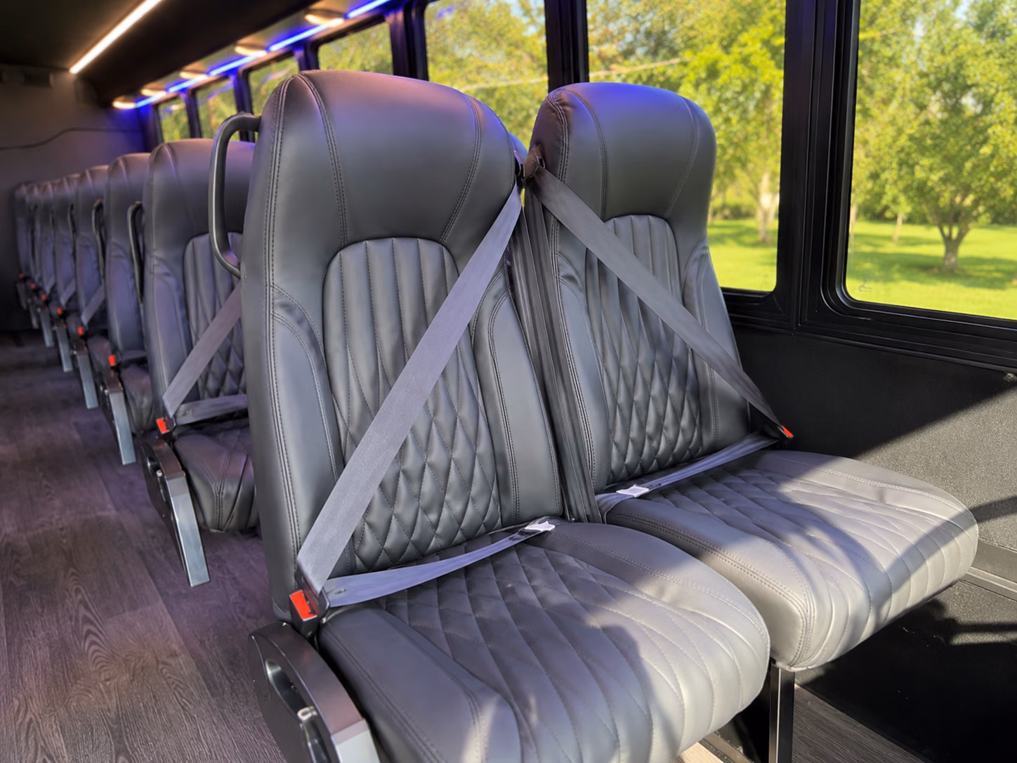 garden grove efficient private event charter bus rentals in garden grove