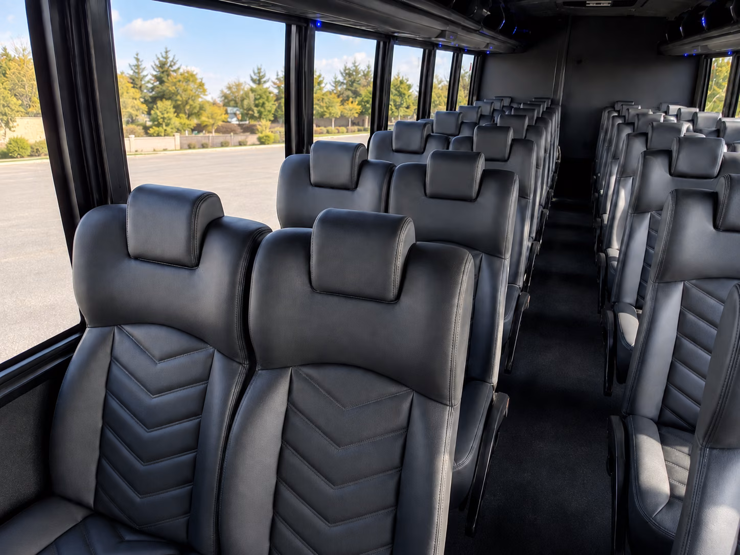 garden grove get your employees to work on time with a garden grove charter bus
