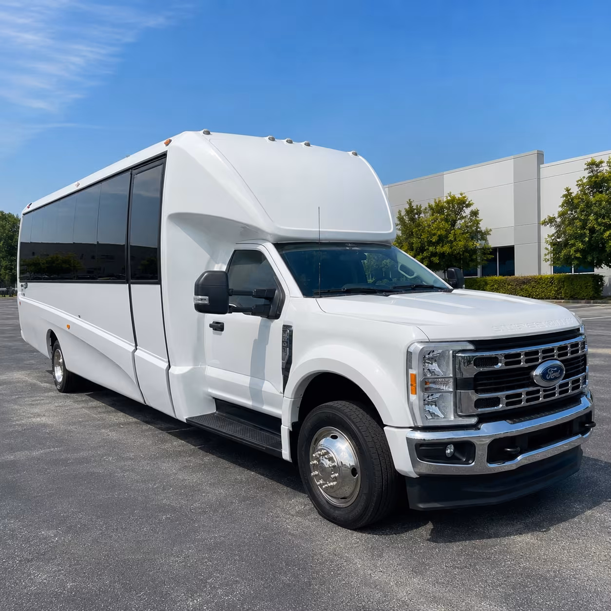 how the type of bus changes the price in mission viejo california