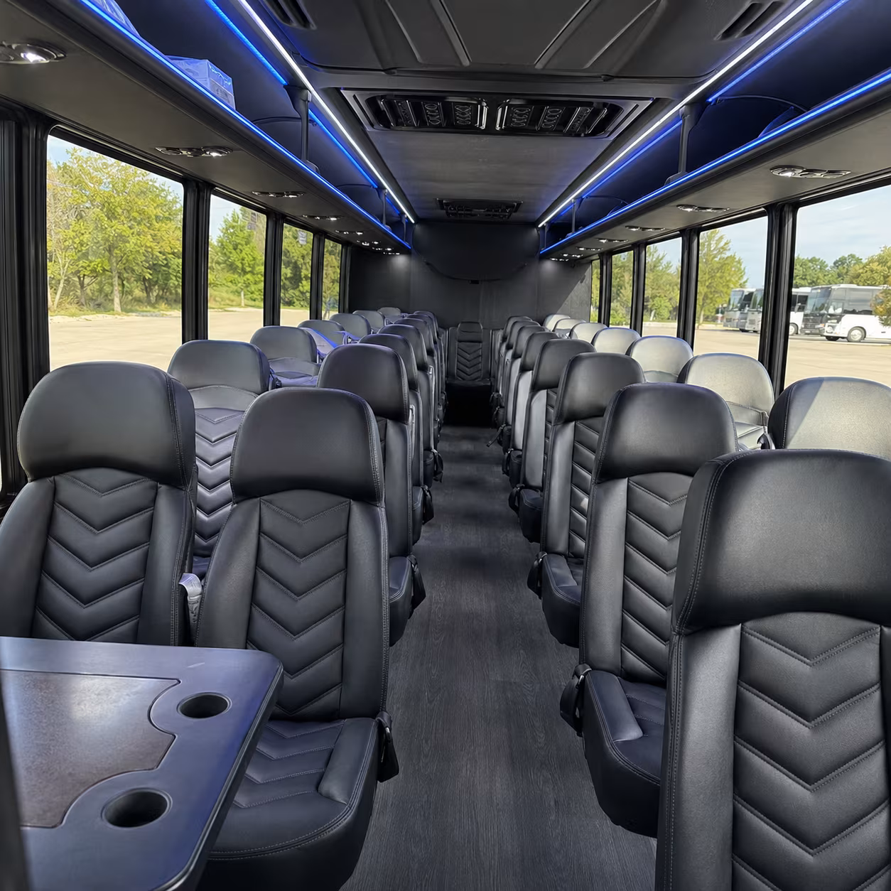 huntington beach bus rentals