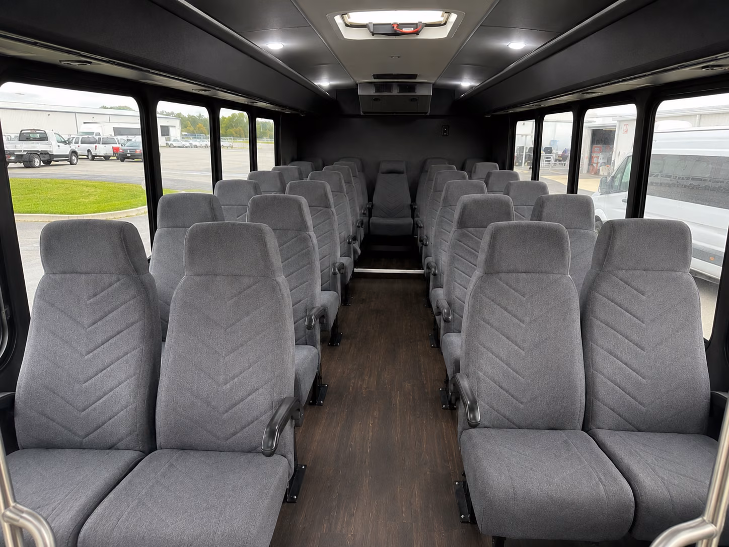 huntington beach charter buses for corporate transportation
