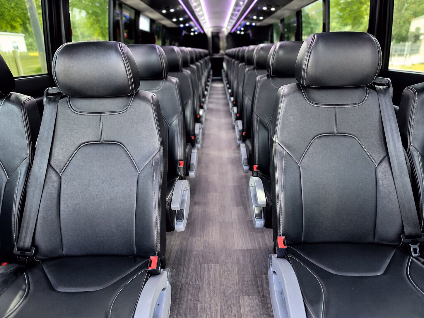 huntington beach make wedding travel easier with huntington beach charter bus rentals