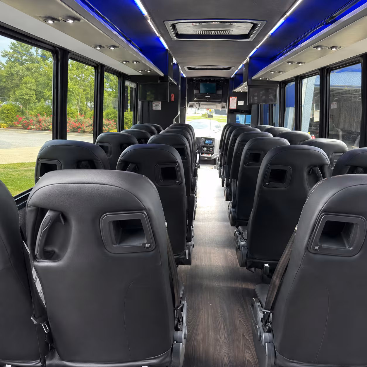 irvine bus rentals