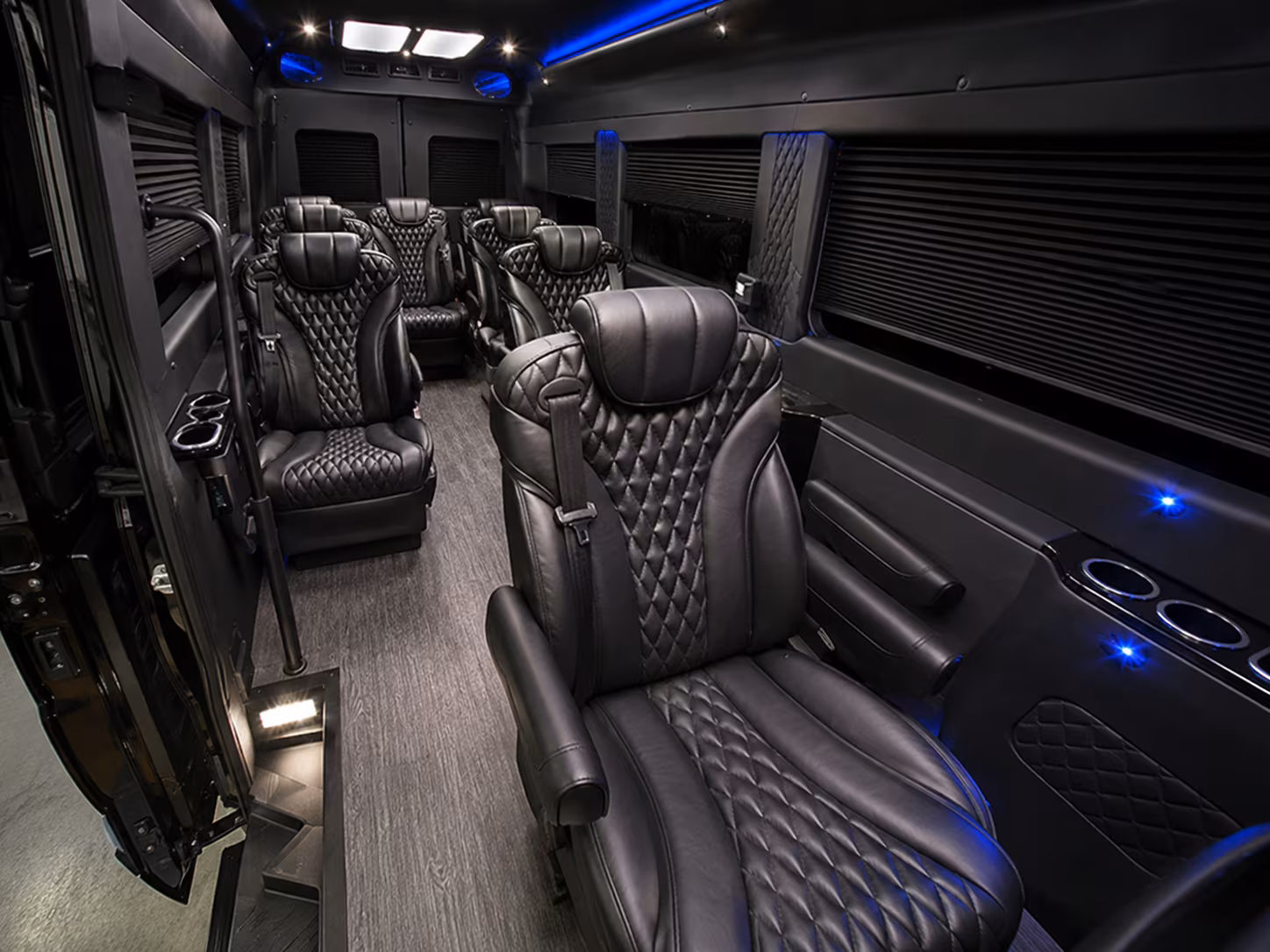 mission viejo airport transportation onboard seating