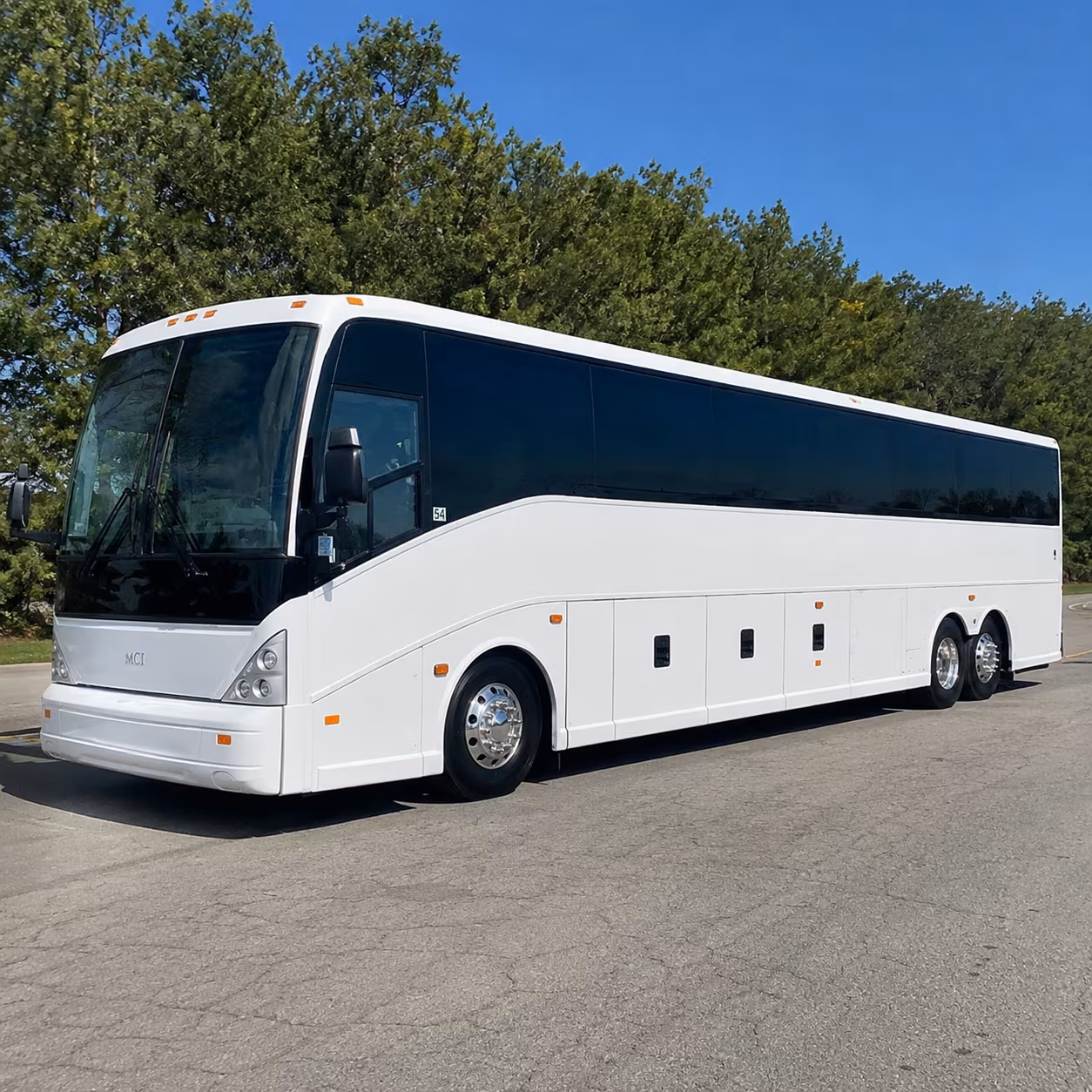 mission viejo bus rental service area