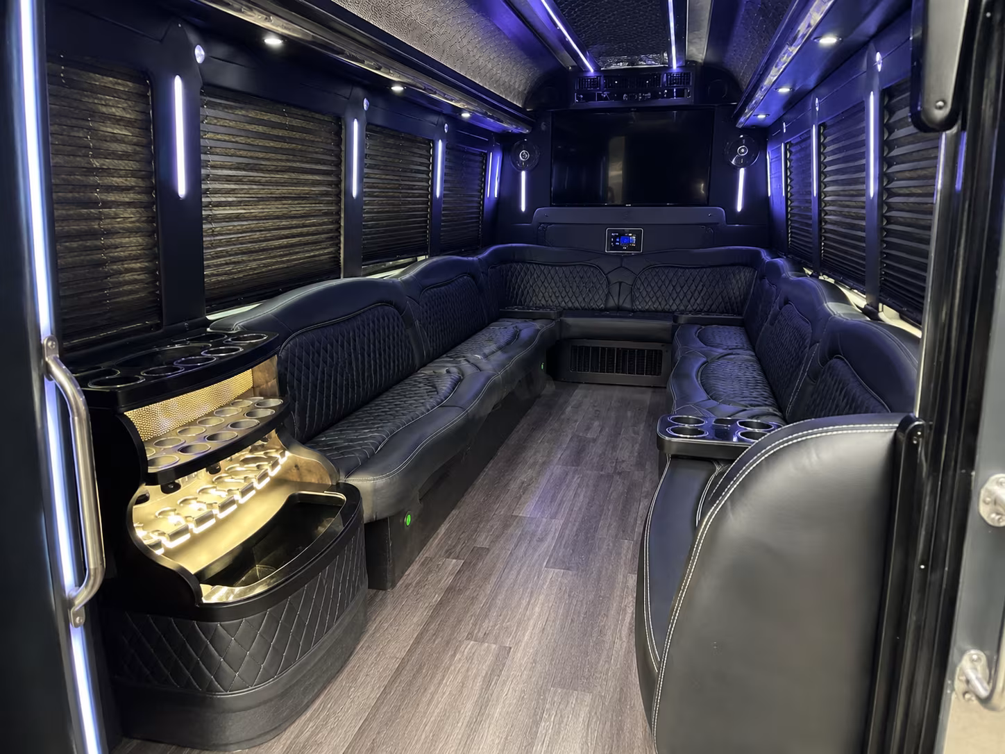 mission viejo concert party bus rental