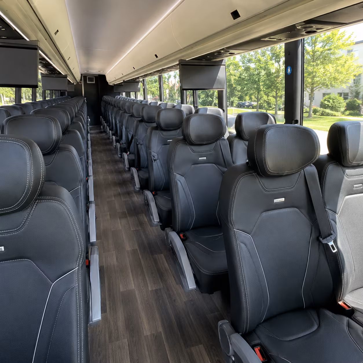 mission viejo concert transportation onboard seating