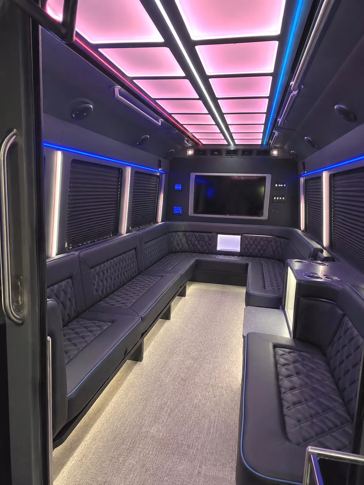 mission viejo corporate party bus rental