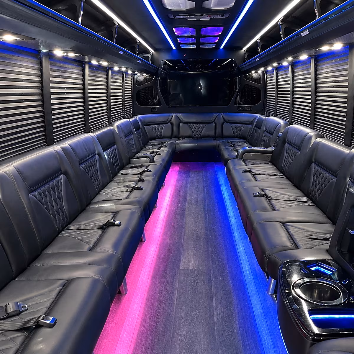 mission viejo holiday party bus rental