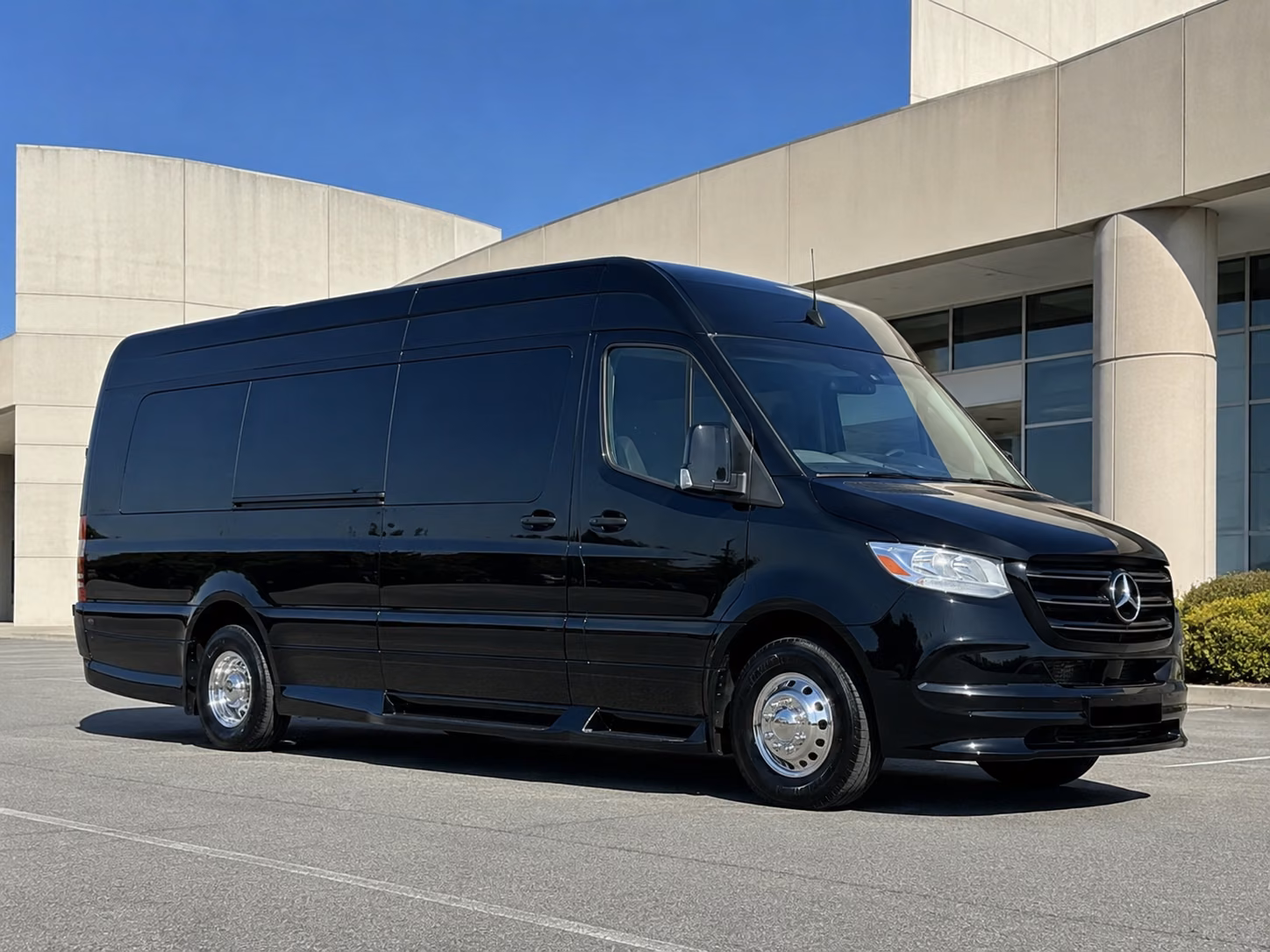 mission viejo long distance transportation onboard seating