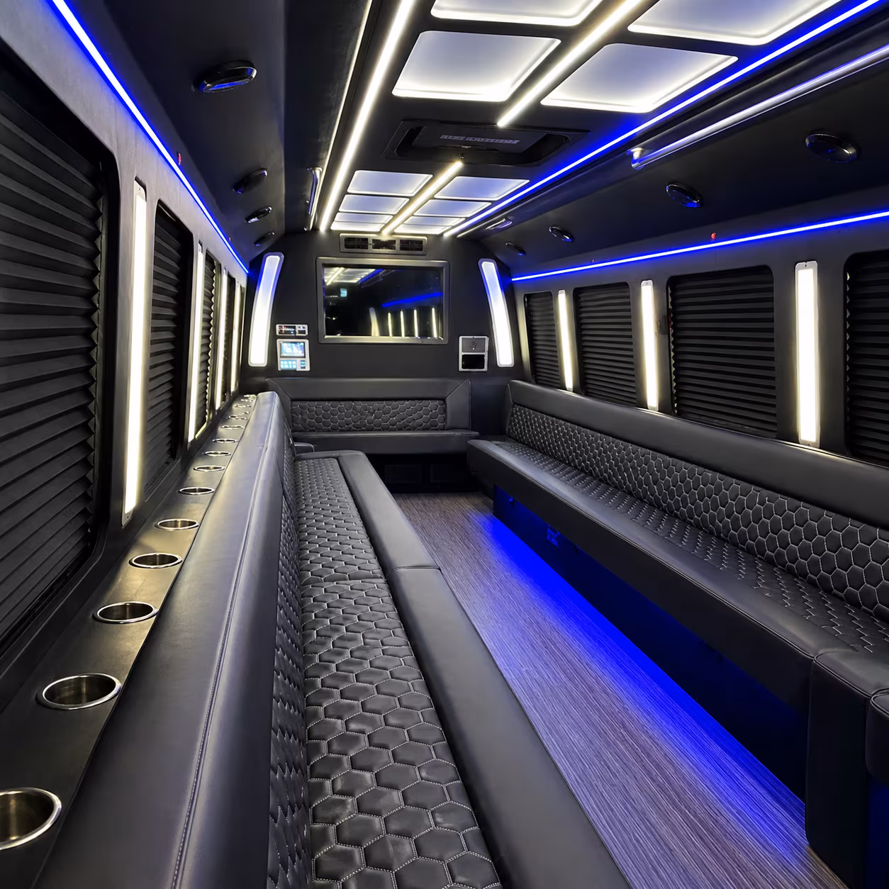 mission viejo party bus rentals inside
