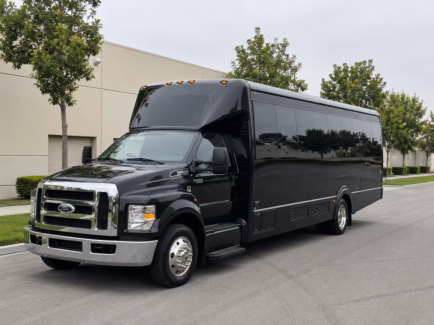 mission viejo party bus
