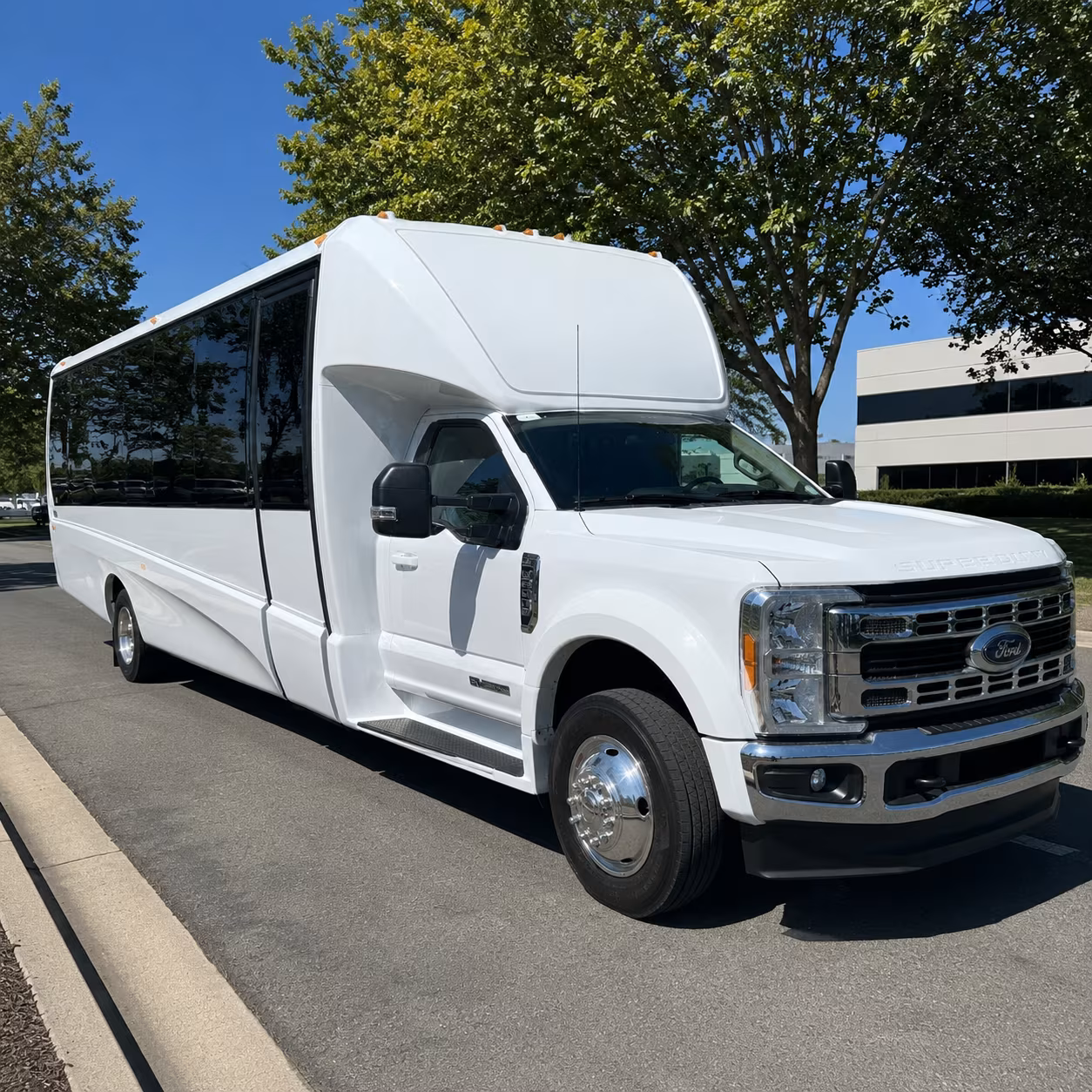 mission viejo religious group transportation onboard seating