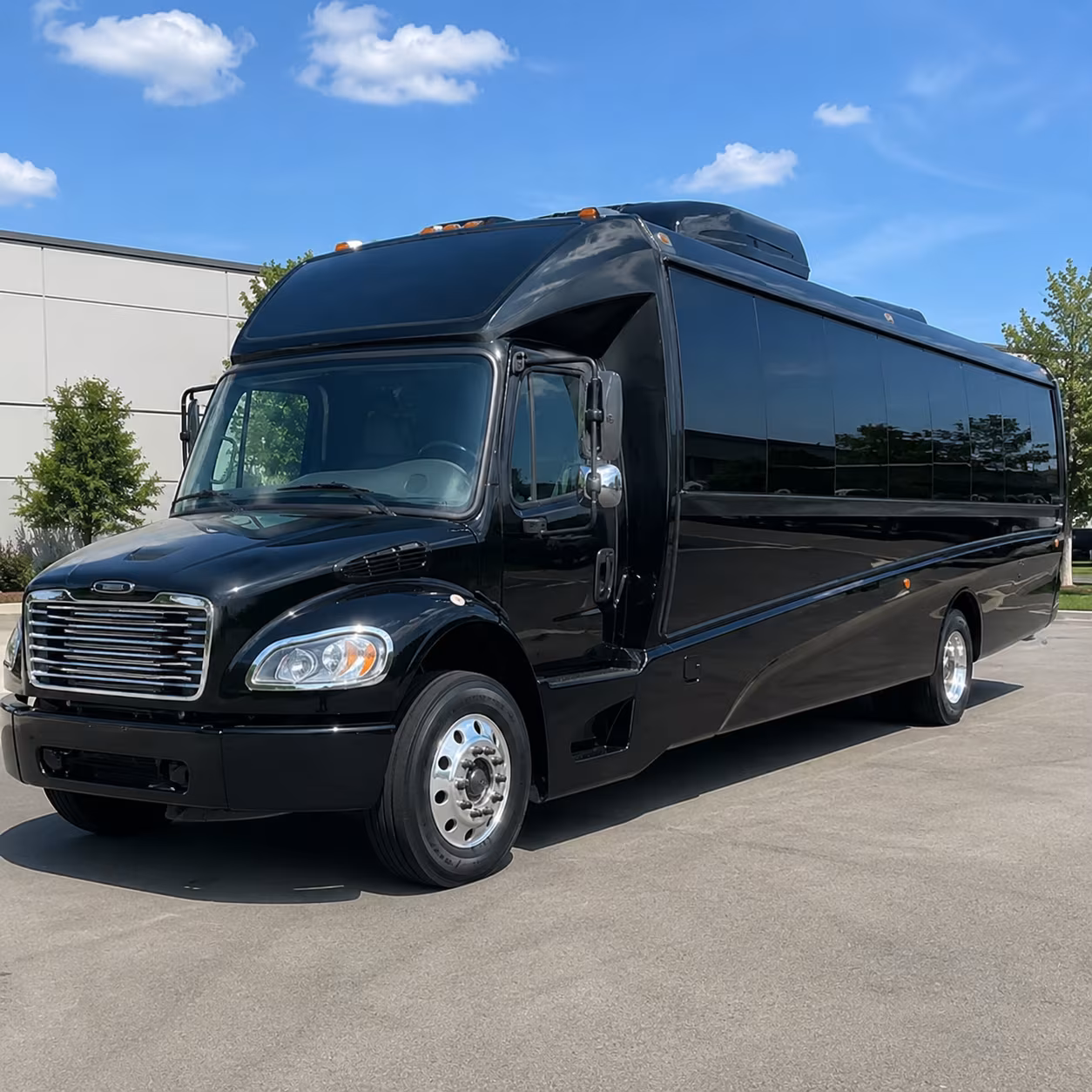 mission viejo sporting event transportation onboard seating