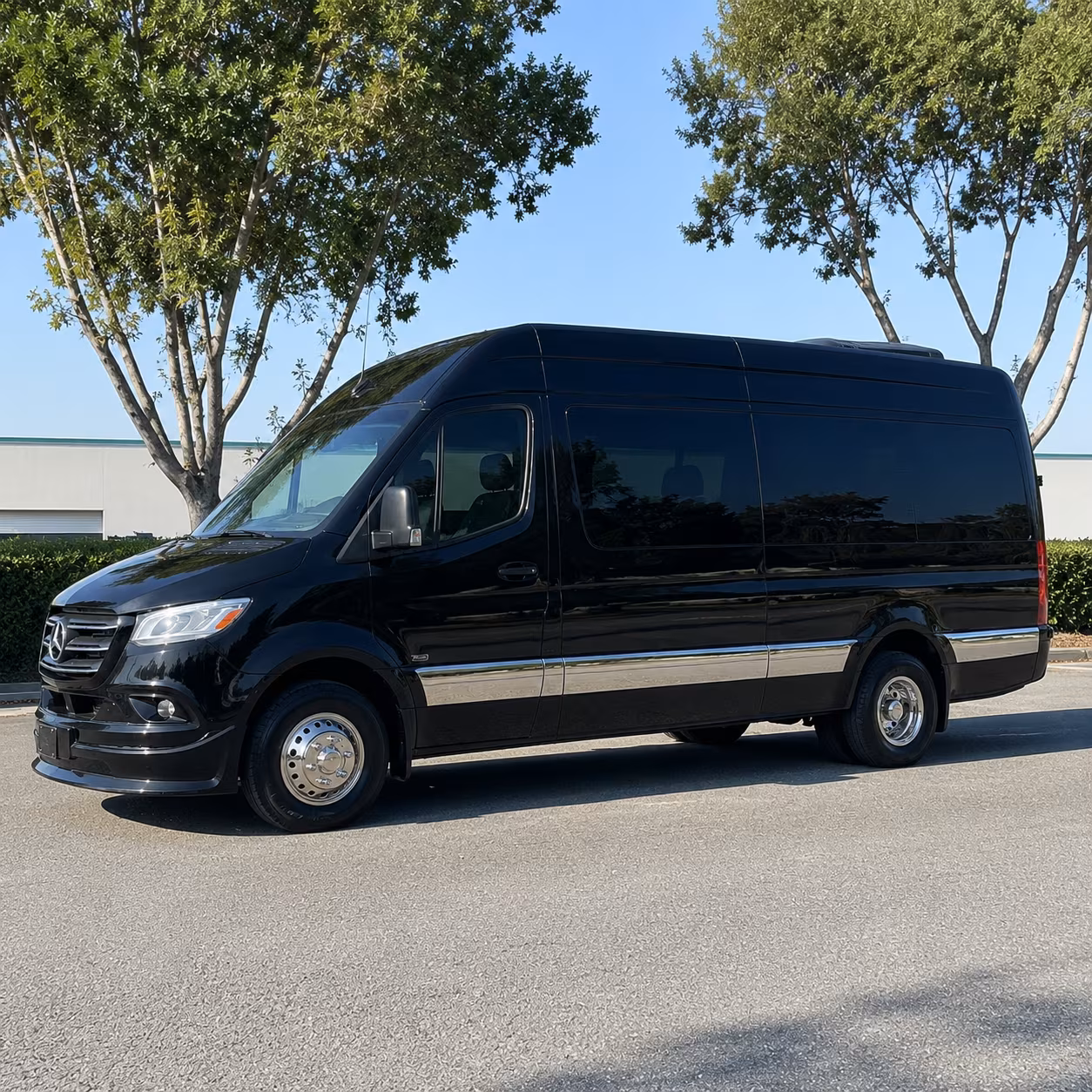 mission viejo wedding transportation onboard seating
