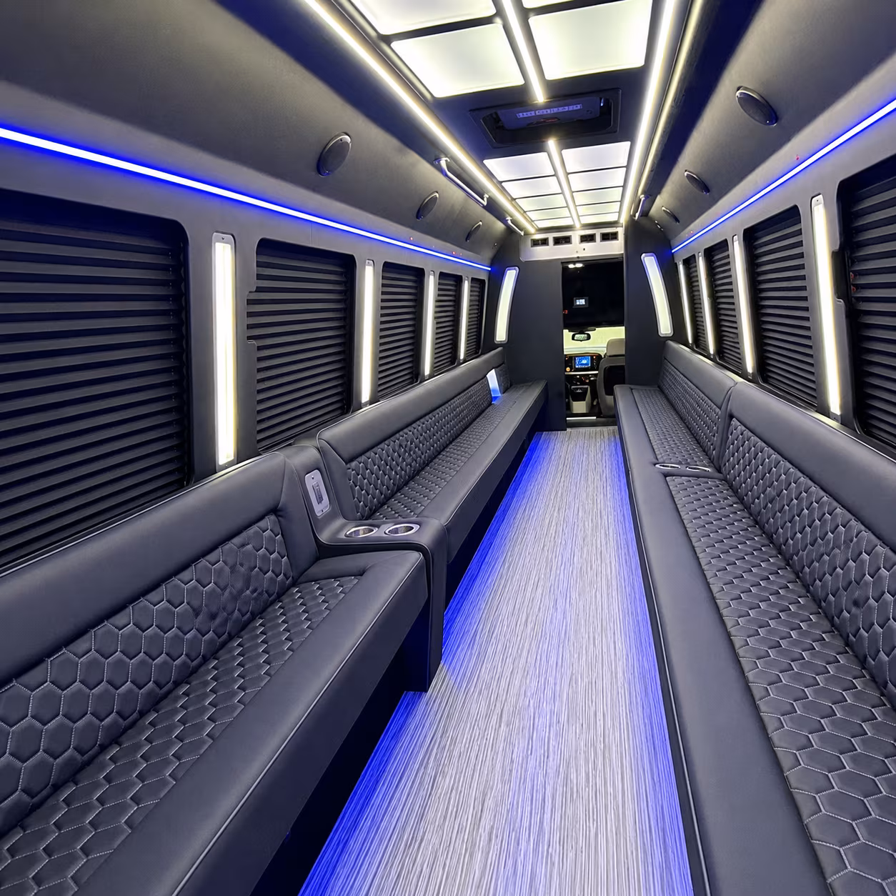 newport beach bus rentals