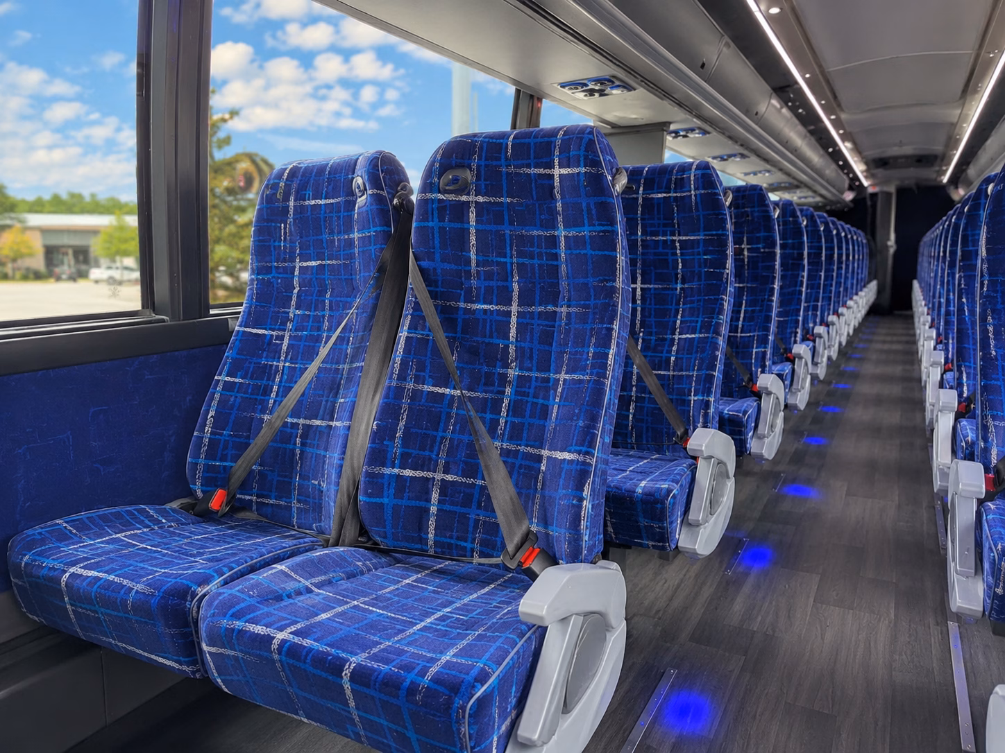 orange airport transfer charter buses for orange groups