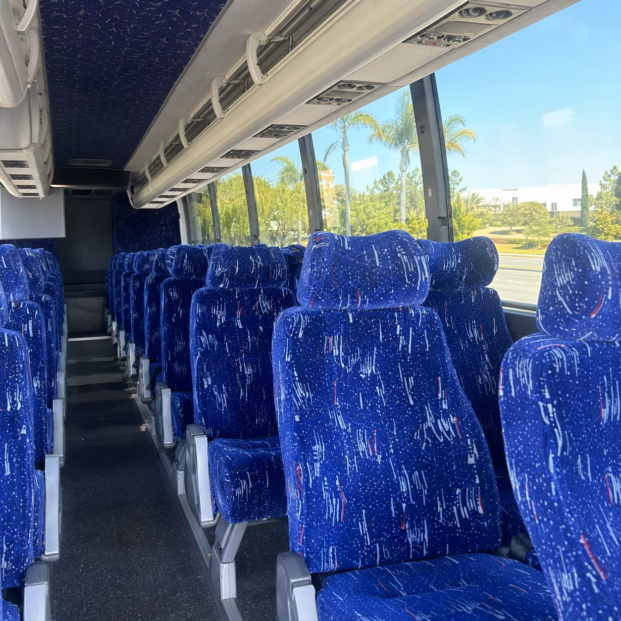 orange easy wedding charter bus rentals in orange