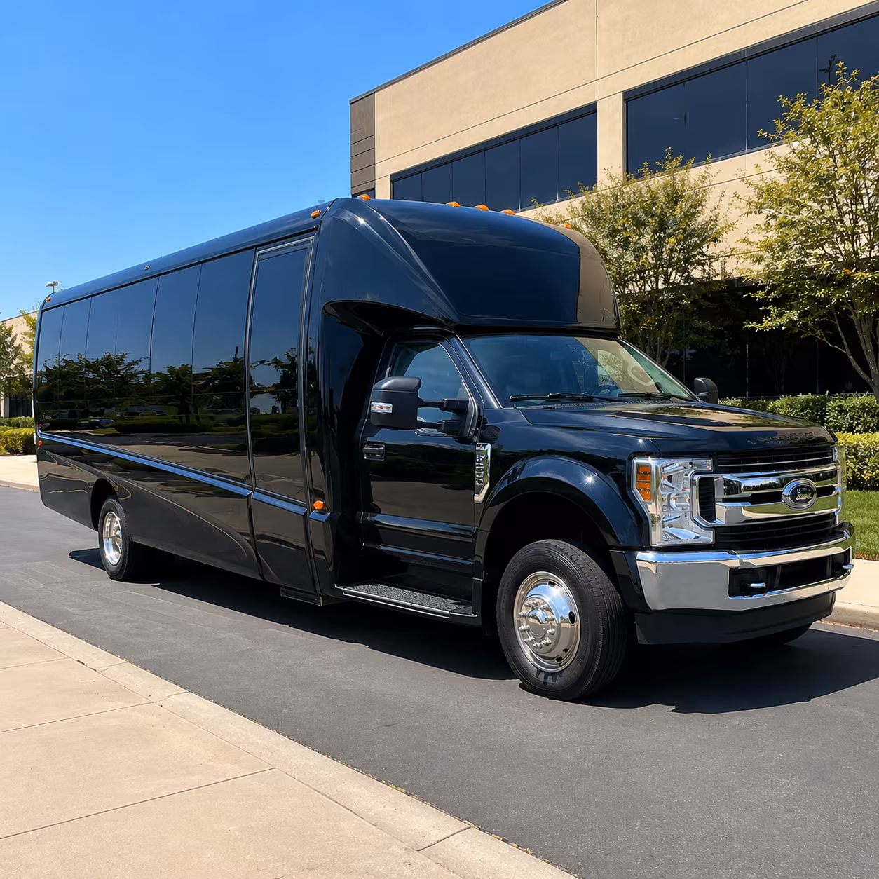 orange reliable orange school field trip charter bus rentals