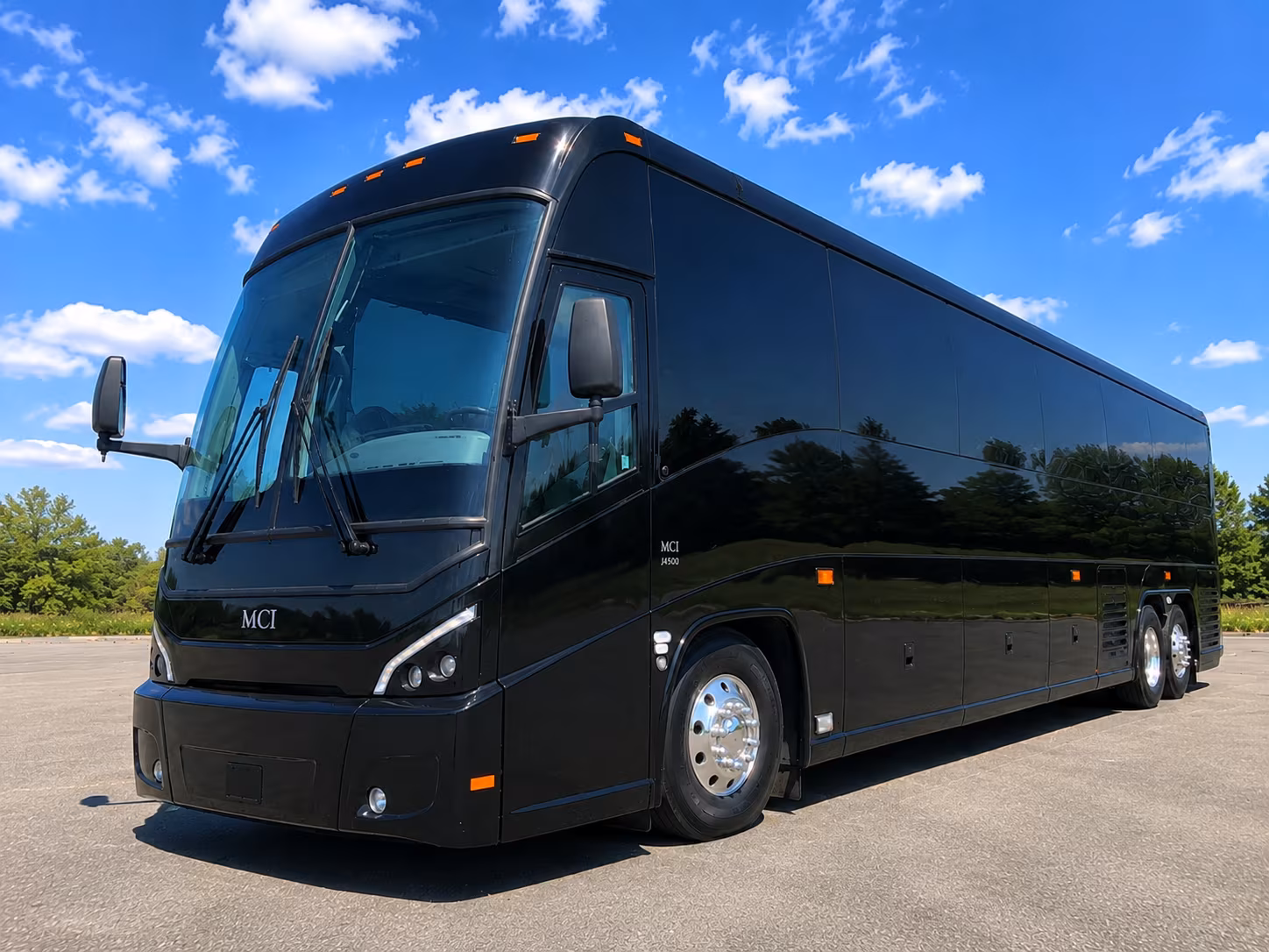 orange sporting event shuttle bus rentals in orange