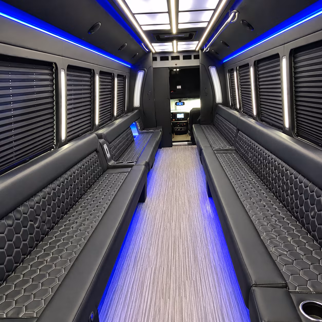 party bus transportation for mission viejo area proms