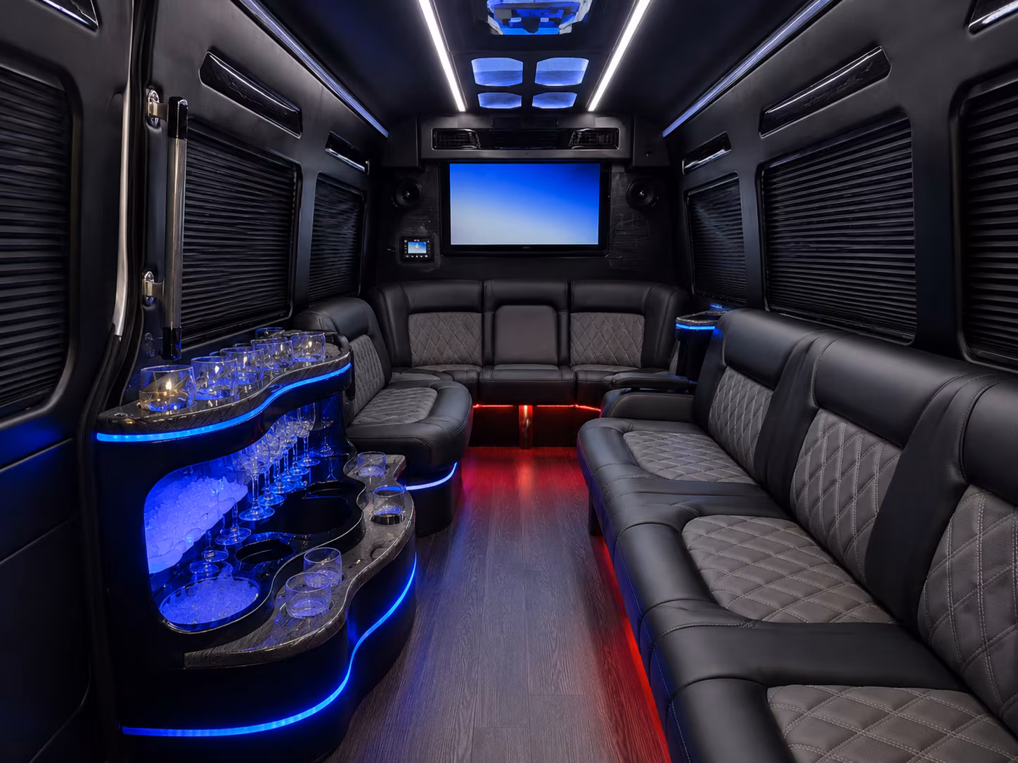 rent a bus for off sites client events and team building days