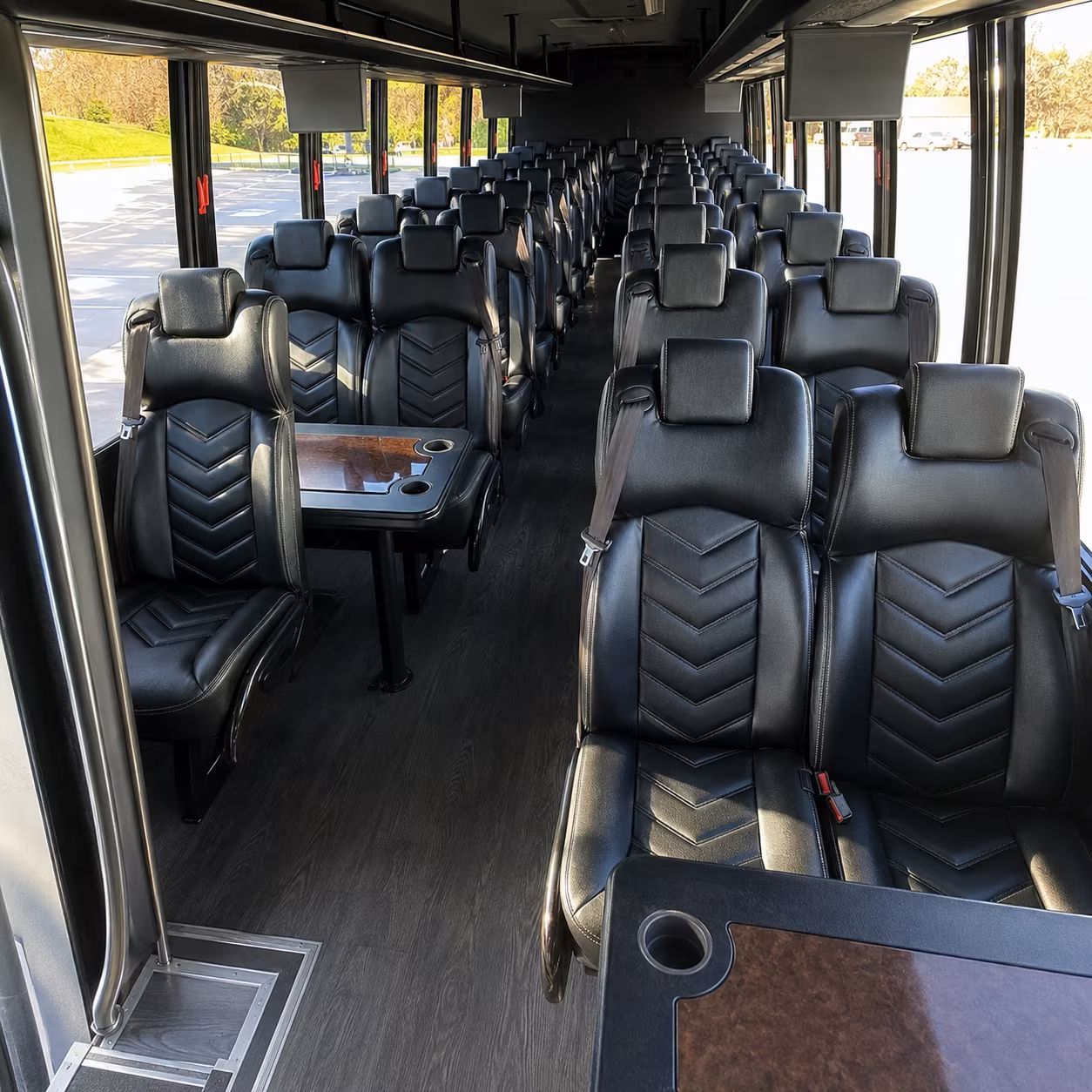 santa ana bus rentals
