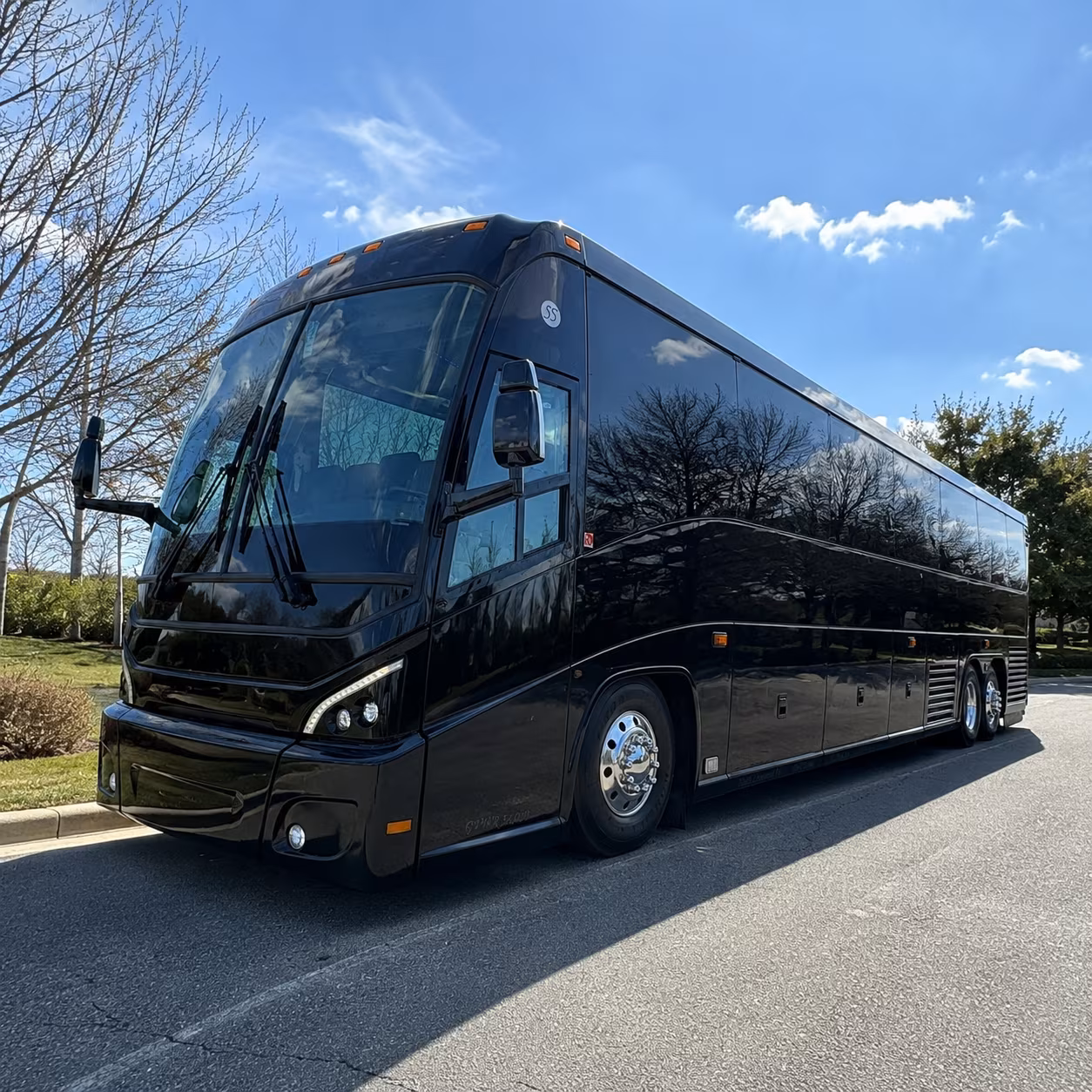 santa ana rent a charter bus for santa ana concerts events