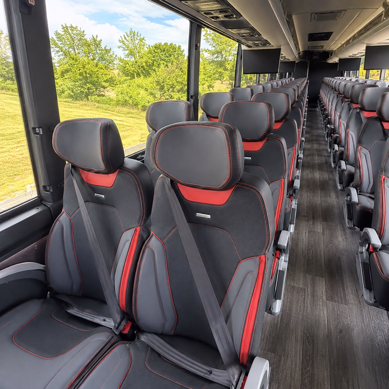shuttle your congregation between saddleback church campuses with ease