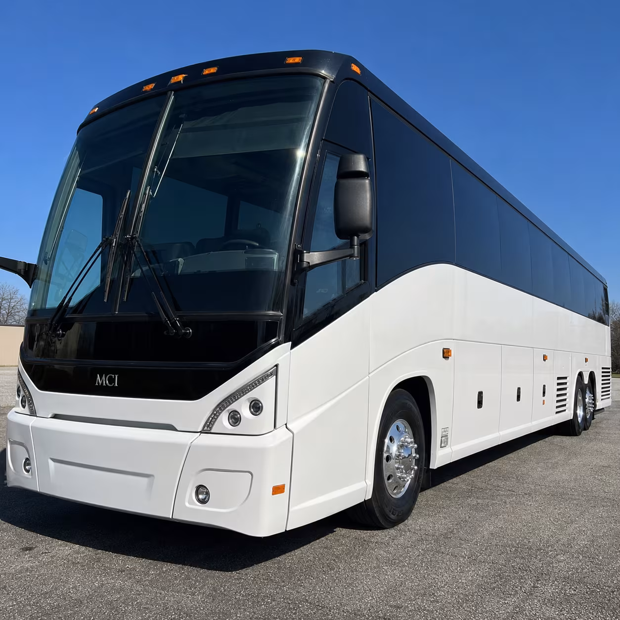 tustin long distance charter bus rental
