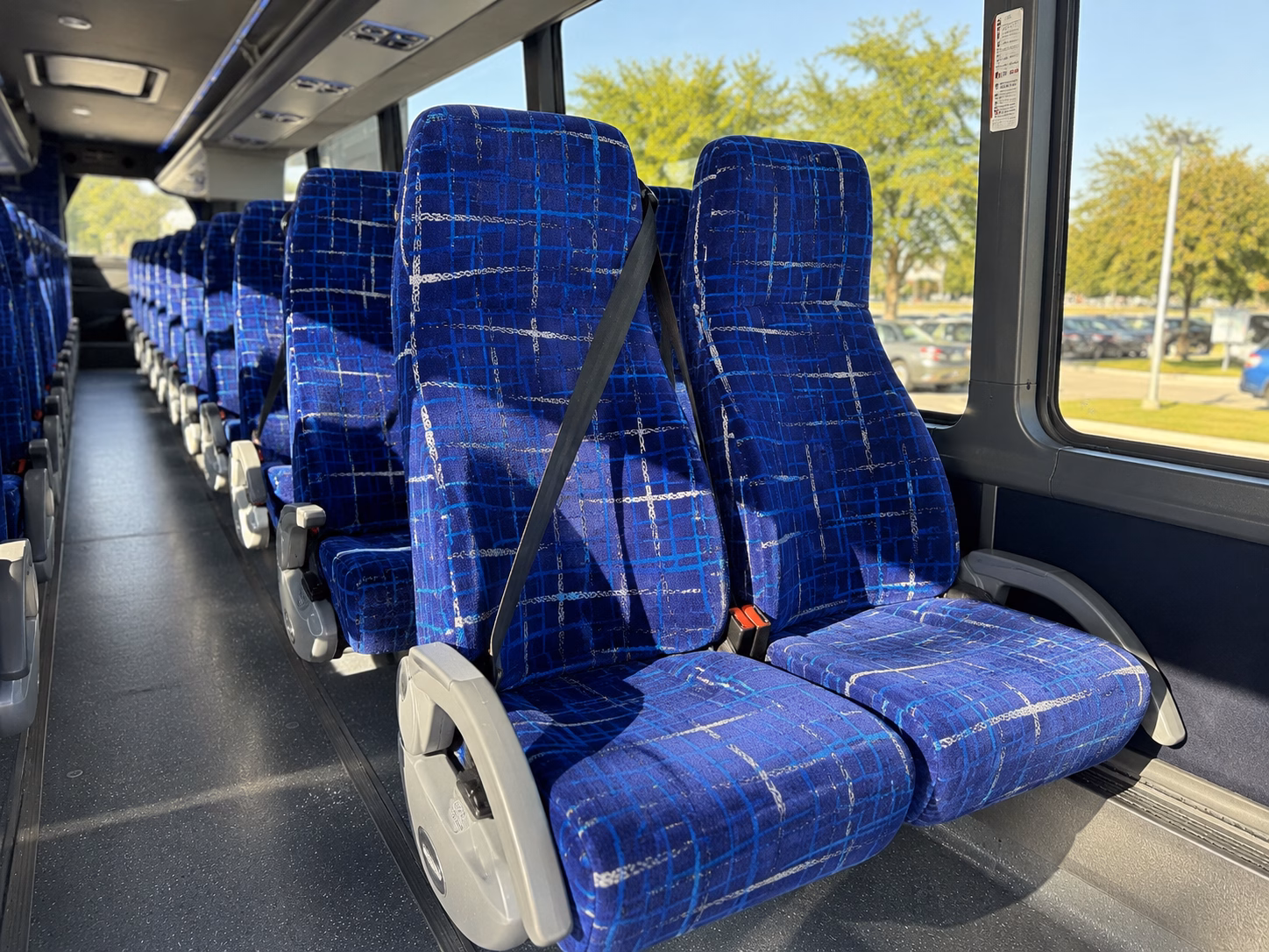 tustin timely charter buses for tustin teams and fans on game day