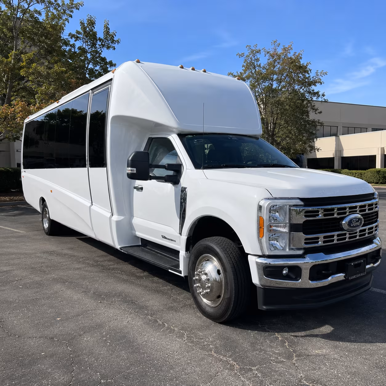 with so many venues nearby your bus options should match
